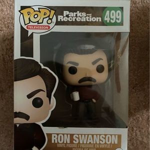 Ron swanson funko pop